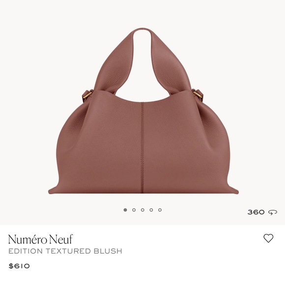 NEW Numéro Neuf
EDITION TEXTURED BLUSH - Picture 7 of 8